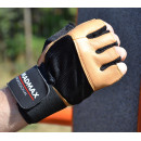 Рукавички для фітнесу MadMax MFG-269 Professional Brown L