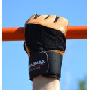 Рукавички для фітнесу MadMax MFG-269 Professional Brown L