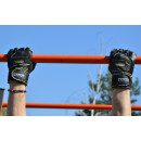 Рукавички для фітнесу Power System PS-2810 Ultimate Motivation Black/Yellow Line M