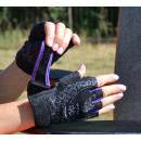 Рукавички для фітнесу Power System PS-2910 Classy Жіночі Purple S
