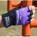 Рукавички для фітнесу Power System PS-2920 Fit Girl Evo Purple M