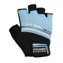 Рукавички для фітнесу Power System PS-2920 Fit Girl Evo Blue XS