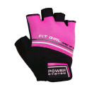 Рукавички для фітнесу Power System PS-2920 Fit Girl Evo Pink XS