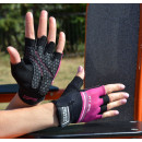 Рукавички для фітнесу Power System PS-2920 Fit Girl Evo Pink XS