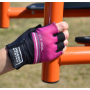 Рукавички для фітнесу Power System PS-2920 Fit Girl Evo Pink XS