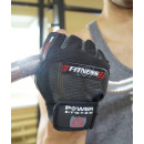 Рукавички для фітнесу Power System PS-2300 Fitness Grey/Black XXL