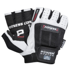 Перчатки для фитнеса Power System PS-2300 Fitness Black/White L