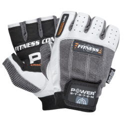 Перчатки для фитнеса Power System PS-2300 Fitness Grey/White S
