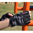 Рукавички для фітнесу Power System PS-2300 Fitness Grey/Black XL