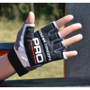Рукавички для фітнесу Power System PS-2300 Fitness Grey/White XL