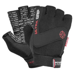 Перчатки для фитнеса Power System PS-2400 Ultra Grip Black M