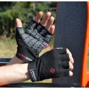 Рукавички для фітнесу Power System PS-2400 Ultra Grip Black M