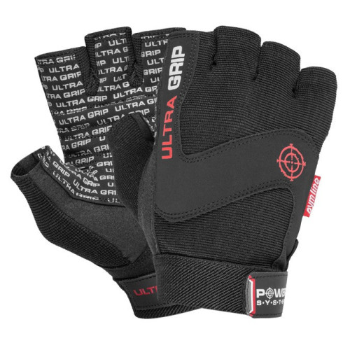Рукавички для фітнесу Power System PS-2400 Ultra Grip Black XS