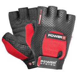 Перчатки для фитнеса Power System PS-2500 Power Plus Black/Red L