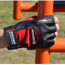 Рукавички для фітнесу Power System PS-2500 Power Plus Black/Red L