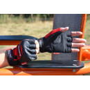 Рукавички для фітнесу Power System PS-2500 Power Plus Black/Red S