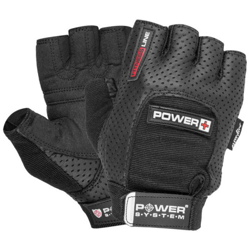 Рукавички для фітнесу Power System PS-2500 Power Plus Black XS