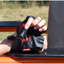 Рукавички для фітнесу Power System PS-2500 Power Plus Black/Red XS