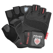 Рукавички для фітнесу Power System PS-2550 Get Power Black S