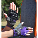 Рукавички для фітнесу Power System PS-2570 Woman’s Power жіночі Purple S