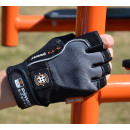 Рукавички для фітнесу Power System PS-2580 Man’s Power Black/Grey S