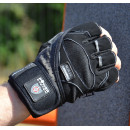 Рукавички для фітнесу Power System PS-2850 Raw Power Black/Grey L