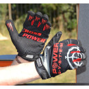 Рукавички для кросфіту з довгим пальцем Power System PS-2860 Cross Power Black/Red XL