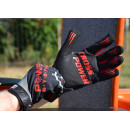 Рукавички для кросфіту з довгим пальцем Power System PS-2860 Cross Power Black/Red XL