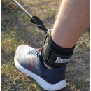 Манжета для тяги PowerPlay 4334 Ankle Strap Чорна