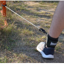 Манжета для тяги PowerPlay 4334 Ankle Strap Чорна