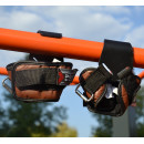 Гаки для тяги на зап'ястя Power System PS-3300 Hooks Brown XL