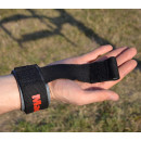 Лямки для тяги MadMax MFA-332 PWR Straps+  Black/Grey/Red