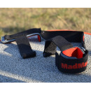 Лямки для тяги MadMax MFA-332 PWR Straps+  Black/Grey/Red