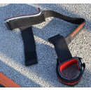 Лямки для тяги MadMax MFA-332 PWR Straps+  Black/Grey/Red