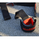 Лямки для тяги MadMax MFA-332 PWR Straps+  Black/Grey/Red
