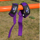 Лямки для тяги Power System PS-3420 G-Power Straps Purple