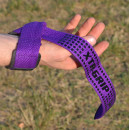 Лямки для тяги Power System PS-3420 G-Power Straps Purple