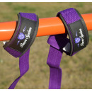Лямки для тяги Power System PS-3420 G-Power Straps Purple