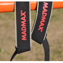 Лямки для тяги MadMax MFA-267 PWR Straps Black/Grey/Red