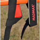 Лямки для тяги MadMax MFA-267 PWR Straps Black/Grey/Red
