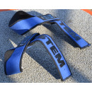 Лямки для тяги Power System PS-3401 Lifting Straps Duplex Black/Blue