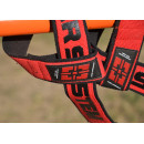 Лямки для тяги Power System PS-3401 Lifting Straps Duplex Black/Red