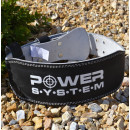 Пояс для важкої атлетики Power System PS-3250 Power Basic шкіряний Black L