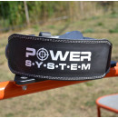 Пояс для важкої атлетики Power System PS-3250 Power Basic шкіряний Black L