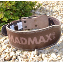 Пояс для важкої атлетики MadMax MFB-246 Full leather шкіряний Chocolate brown XL
