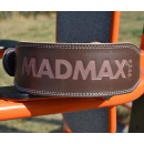 Пояс для важкої атлетики MadMax MFB-246 Full leather шкіряний Chocolate brown XL