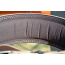 Пояс для важкої атлетики MadMax MFB-246 Full leather шкіряний Chocolate brown XL