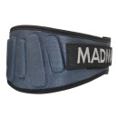Пояс для важкої атлетики MadMax MFB-666 Extreme неопреновий Grey XXL