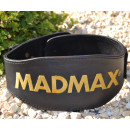 Пояс для важкої атлетики MadMax MFB-999 Restless & Wild Black XL