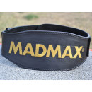 Пояс для важкої атлетики MadMax MFB-999 Restless & Wild Black XL